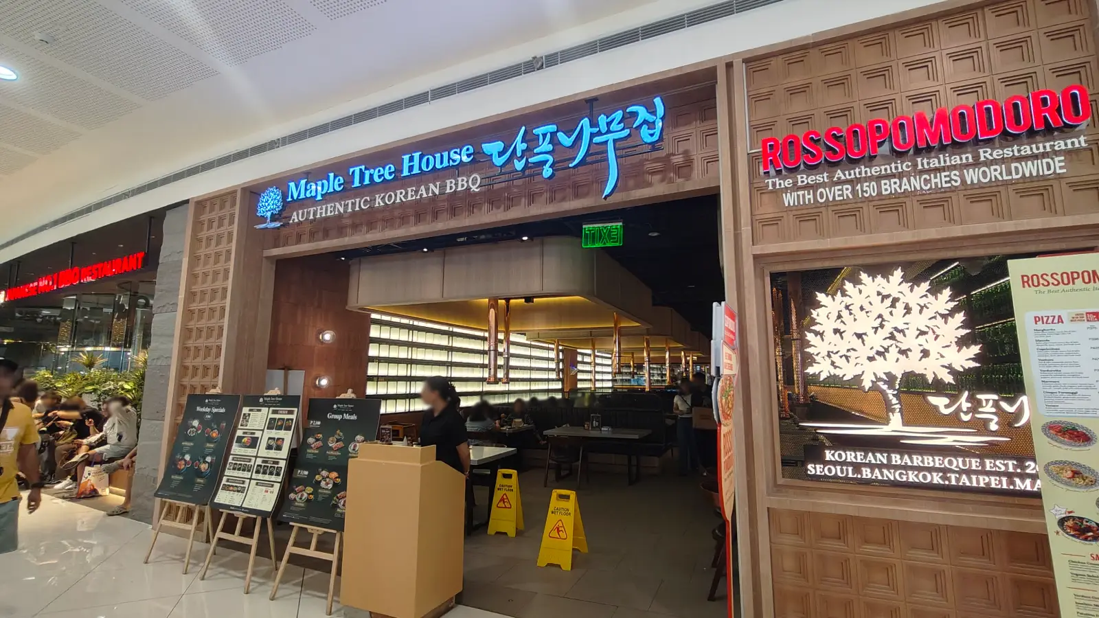 MAPLE TREE HOUSE in SM Mall of Asia